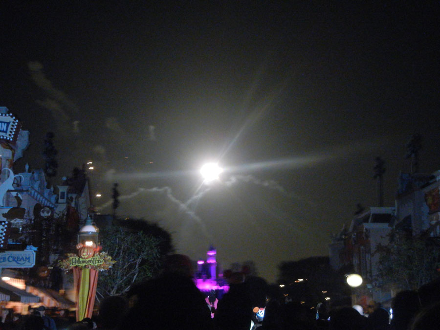 Disneyland Fireworks Picture